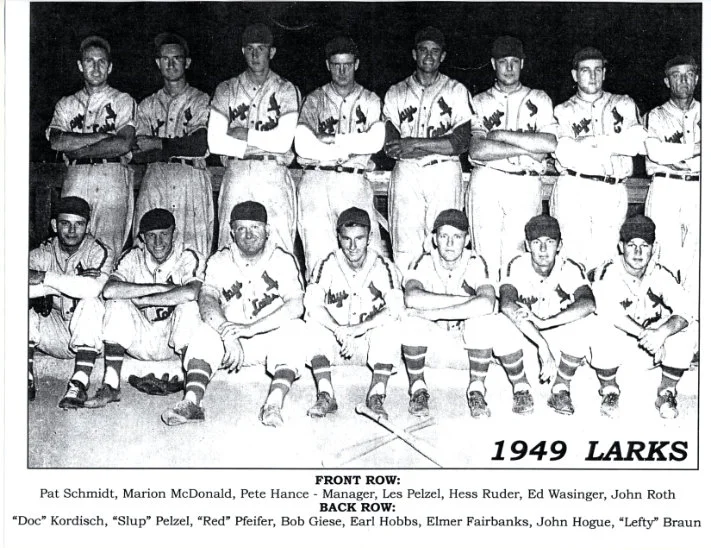 1920s–1930s semi-pro baseball